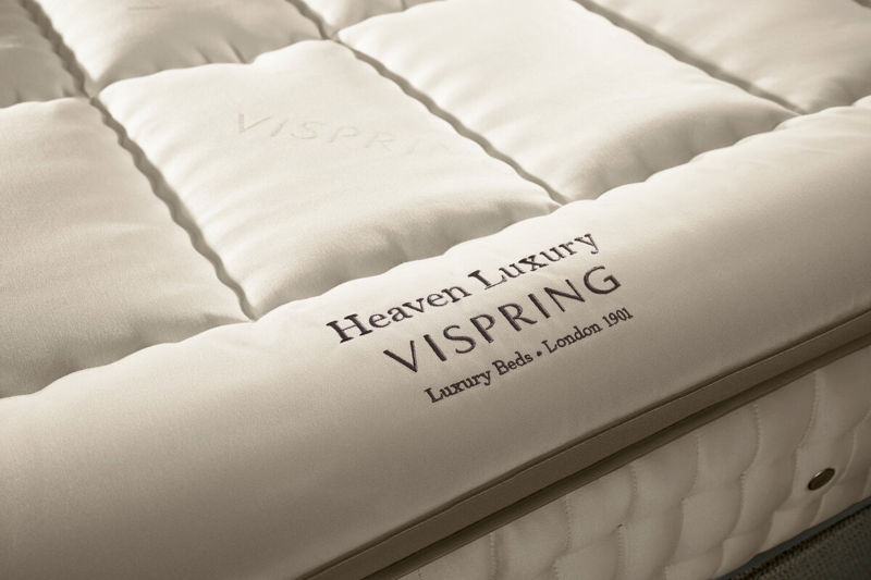 Vispring Heaven Luxury Mattress Topper